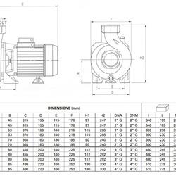 پمپ استخری پنتاکس CST400/3