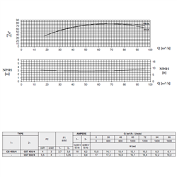 پمپ استخری پنتاکس CST450/4