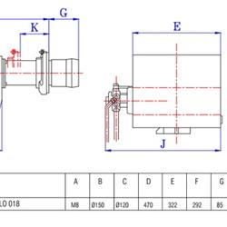 مشعل گازوئیلی پارس مشعل PM-1PLO-018