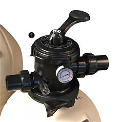 فیلتر شنی فایبر گلاس ایمکس MFV 35