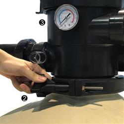 فیلتر شنی فایبر گلاس ایمکس MFV 35