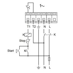 پمپ سیرکولاتور خطی گراندفوس تکفاز UPS 32-120 F 