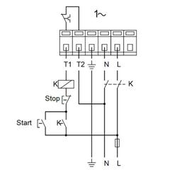 پمپ سیرکولاتور خطی گراندفوس تکفاز UPS 40-180 F 