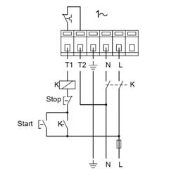 پمپ سیرکولاتور خطی گراندفوس تکفاز UPS 65-120 F