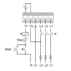 پمپ سیرکولاتور خطی گراندفوس سه فاز UPS 65-120 F