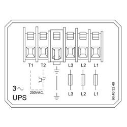 پمپ سیرکوله گراندفوس UPS 50-185 F