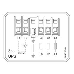 پمپ سیرکوله گراندفوس UPS 65-185 F