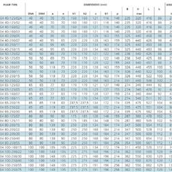 پمپ سیرکولاتور خطی لوارا FCE4 40-125/02 