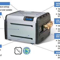 هیتر گازی استخر هایوارد H150