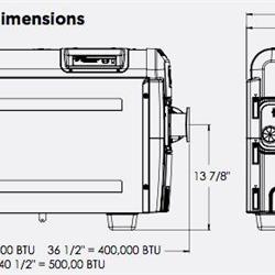 هیتر گازی استخر هایوارد H150