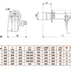 مشعل گازی کاوه EG4-40