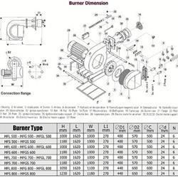 مشعل گازوئیلی کاوه MFL600 