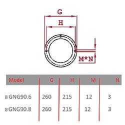 مشعل گازی گرم ایران GNG 90/6