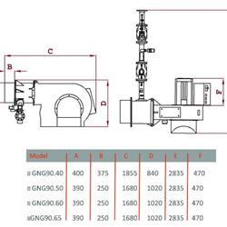 مشعل گازی گرم ایران GNG-90/40