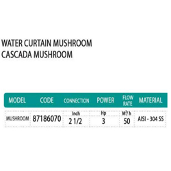 آبنما هایپرپول مدل mushroom