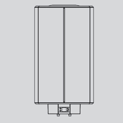 آبگرمکن برقی مخزن دار استیبل الترون SHZ LCD