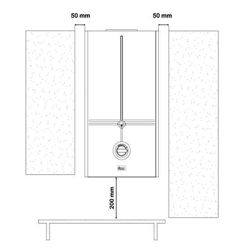 آبگرمکن دیواری بوتان مدل B3215i