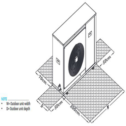 داکت اسپلیت ساران مدل SRDS-24