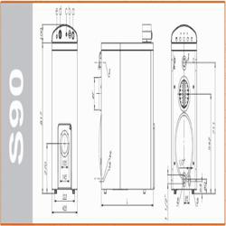 دیگ چدنی MI3 مدل 3 پره S 90-03