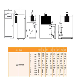 دیگ چدنی فرولی پگاسوس مدل F3N-119 2S