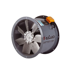 فن آکسیال دمنده سیلندری مدل DAMP-DN60-4T-500-40deg
