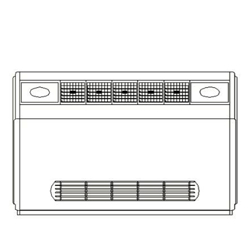 فن کویل آذر نسیم زمینی 400cfm