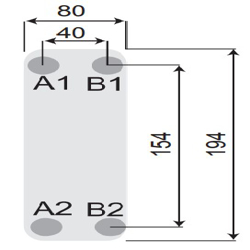 مبدل حرارتی صفحه ای کائوری مدل TEP120 - E