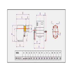 مشعل دوگانه سوز پارس مشعل PM1-KLG-113