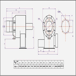 مشعل گازوئیلی پارس مشعل PM9-PLM-318