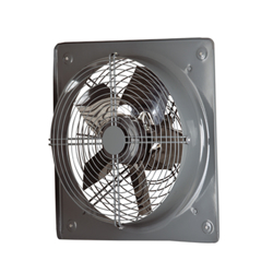 هواکش صنعتی پروانه استیل دمنده مدل VIS-30D4S