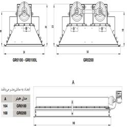 هیتر سرامیکی انرژی مدل GR0100