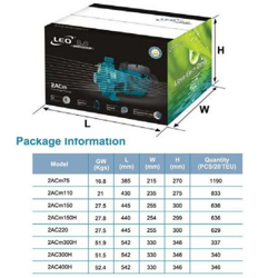 پمپ آب لئو سانتریفیوژ دو پروانه مدل 2Ac-110