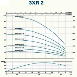 پمپ شناور لئو مدل 3XRm 2/21-0.55