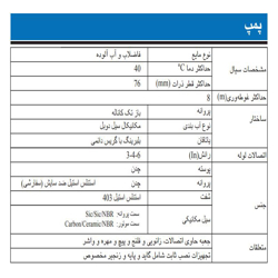 پمپ لجن کش چدنی ابارا مدل 80DML 5 7.5