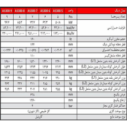 پکیج زمینی شوفاژکار آذرخش 8 پره فقط گرمایشی