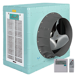 کولر آبی صنعتی آبسال آکسیال مدل AC-AX131