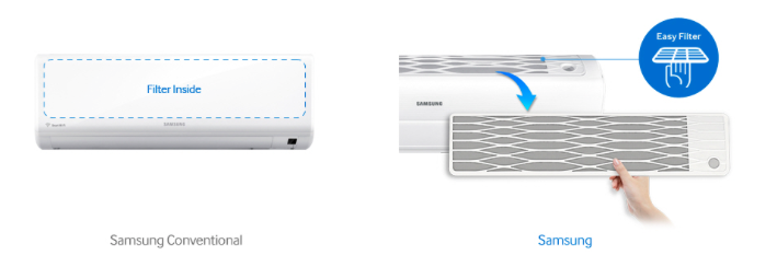 فیلتر کولر گازی اسپلیت سامسونگ گود وان اینورتر 