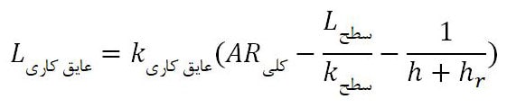 فرمول عایق کاری