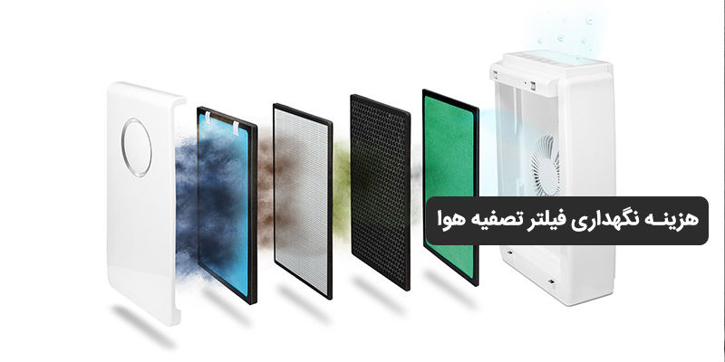 هزینه نگهداری فیلتر تصفیه هوا ،دستگاه ارزان یا حرفه‌ای؟