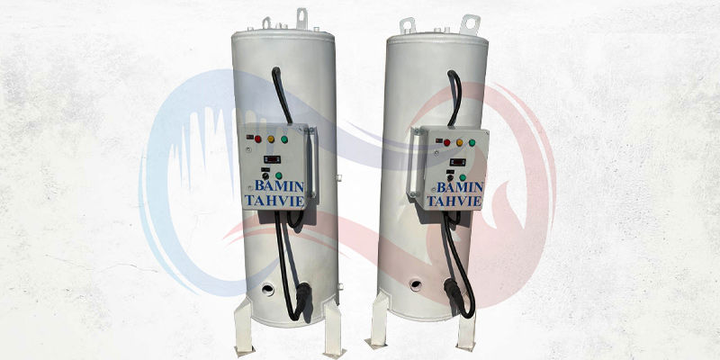 پروژه دو دستگاه آبگرمکن برقی صنعتی ۳۰۰ لیتری گلوبال پتروتک کیش