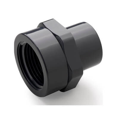 بوشن تبدیل یکسر دنده 3*63-75 اینچ UPVC