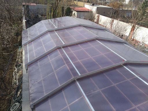 سقف متحرک استخر