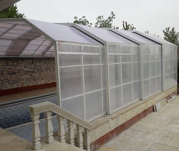 سقف متحرک استخر