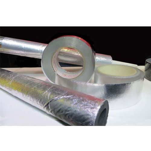 تیپ آلومینیومی 50 میکرون 5 سانتی آریاسیل