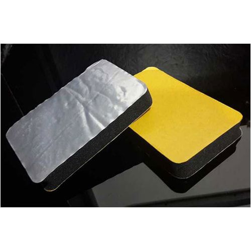 عایق رولی پشت چسب‌دار روکش آلومینیوم آریافلکس ضخامت 9 میلیمتر