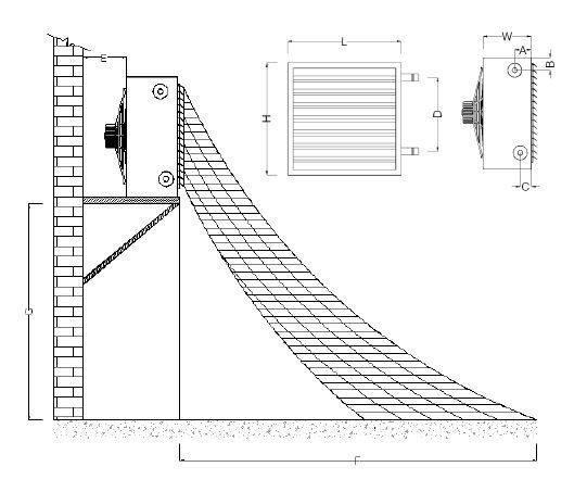 یونیت هیتر بخار تهویه آریا 74000