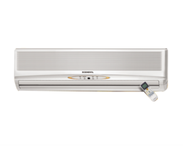 خرید کولر گازی اسپلیت اجنرال کم مصرف گرید B سرد۱۸۰۰۰ مدل ASGA18AUT