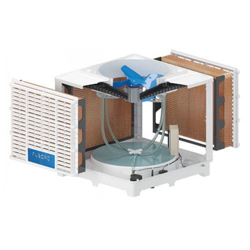 کولر آبی البرز سلولزی بالا زن تک فاز 15000