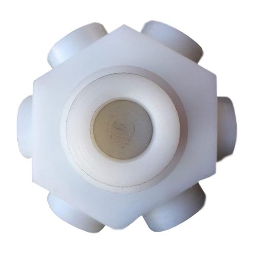 اسپرینکلرهد تفلون ۲ اینچ برج خنک کننده مدور