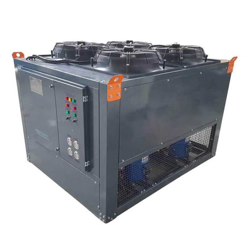 چیلر هوا خنک بامین تهویه 5 تن